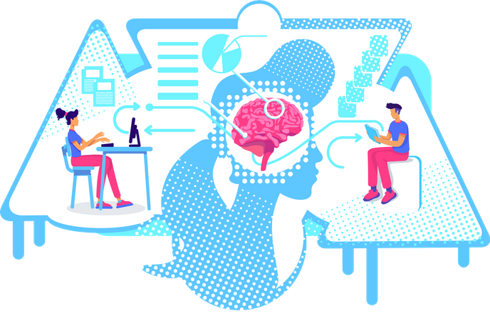 Analysis and systematization of information  Illustration