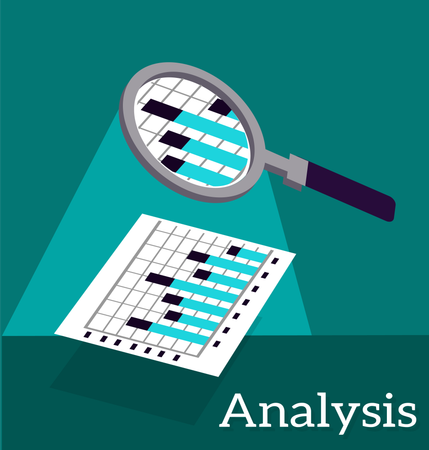 Analysis Infographic and Data  Illustration