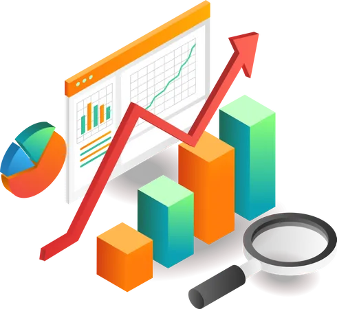 Analysis of investment progress  Illustration