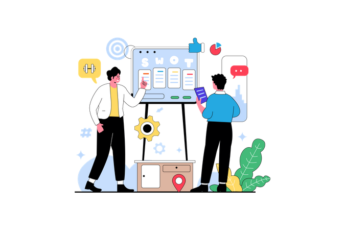 Analysis SWOT  Illustration