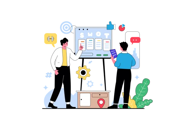 Analysis SWOT  Illustration