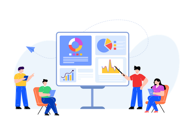 Analysis Teamwork  Illustration