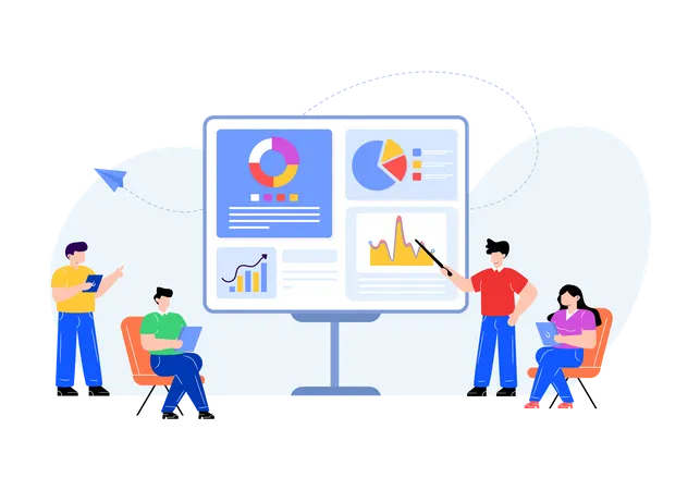 Analysis Teamwork  Illustration