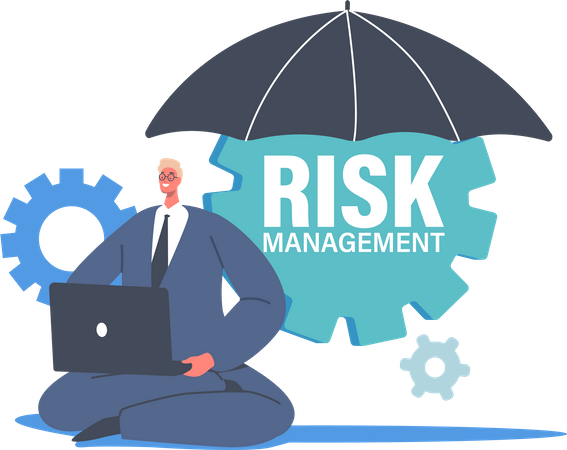 Analyze Risk Management  イラスト