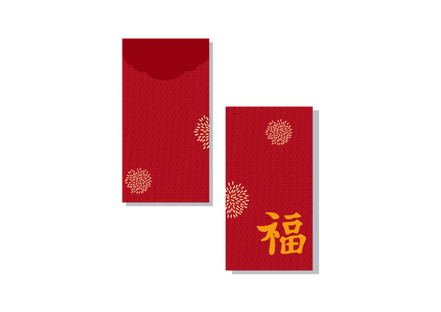 Angpao  일러스트레이션