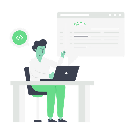 API  Illustration