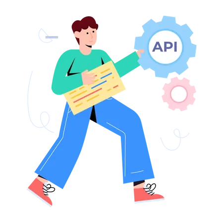 API  Illustration