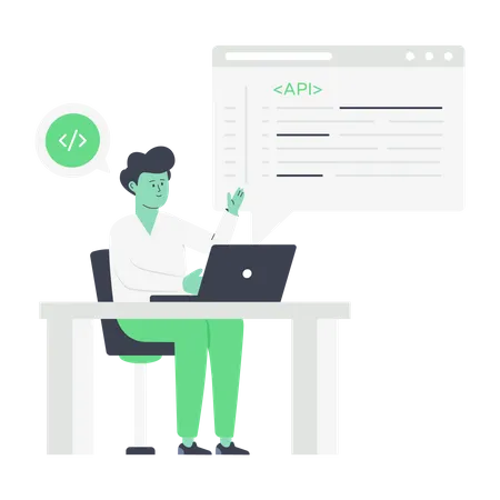 API  Illustration