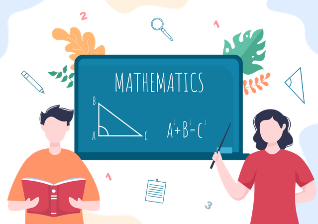 Aprendendo Matemática da Educação  Ilustração