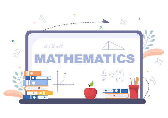 Aprendendo Matemática da Educação  Ilustração