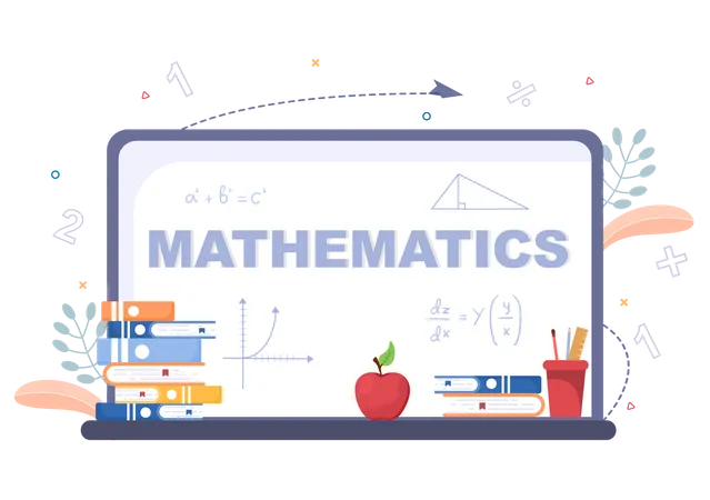 Aprendendo Matemática da Educação  Ilustração