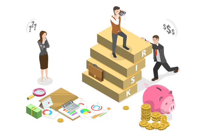 Asset Management  Illustration