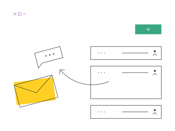 Atención al cliente  Ilustración