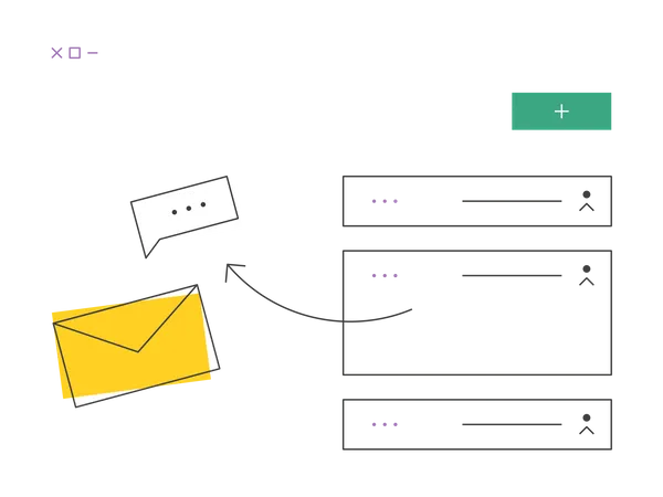 Atención al cliente  Ilustración