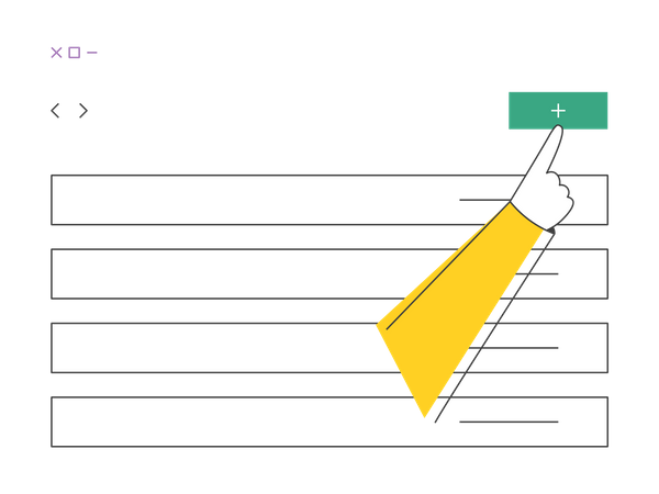 Aufgabenmanagement  Illustration