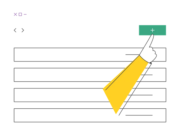 Aufgabenmanagement  Illustration