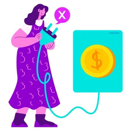 Bad Gateway Banking App  Illustration