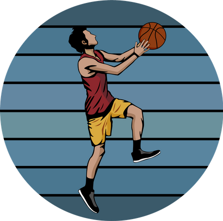 Baloncesto  Ilustración