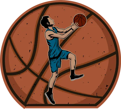 Baloncesto  Ilustración