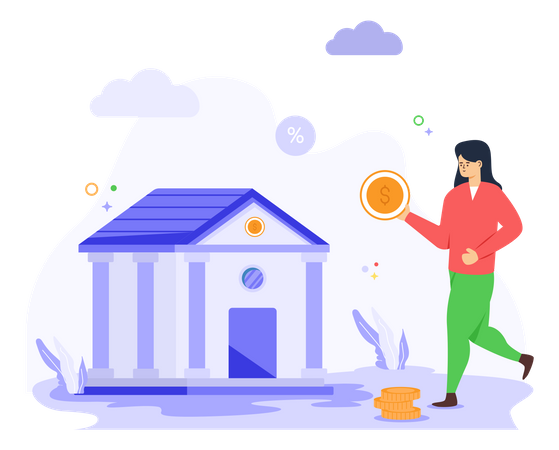 Banking  Illustration