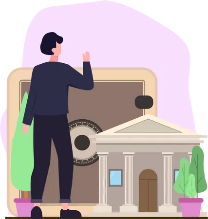 Banking  Illustration