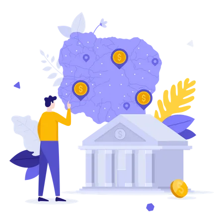 Banking  Illustration