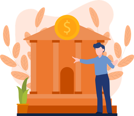 Banking  Illustration