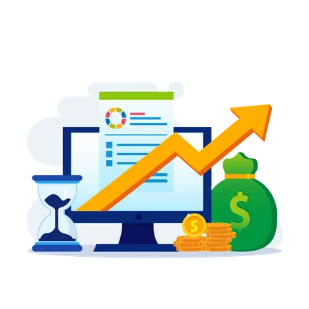 Banquier d'investissement  Illustration