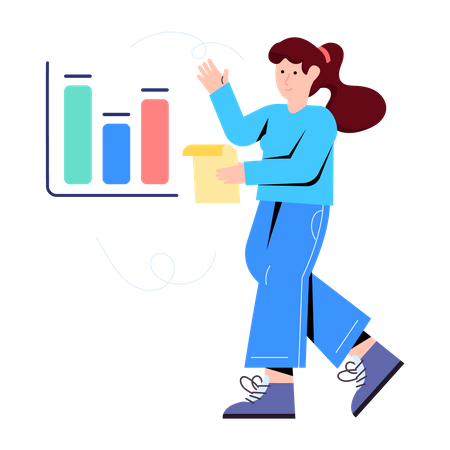 Bar Chart  Illustration