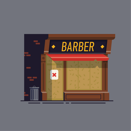 Barber shop  Illustration