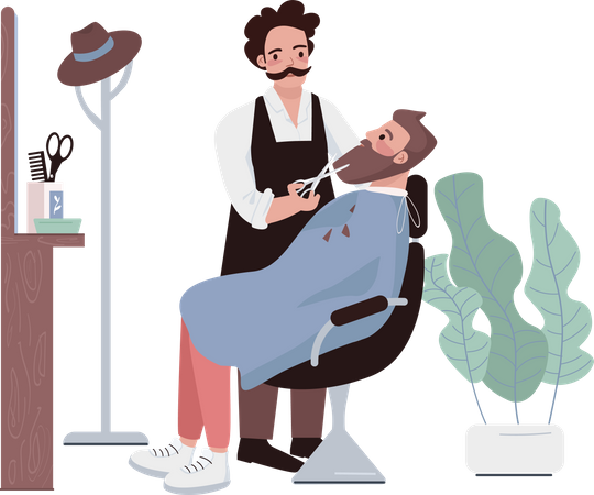 Barbershop  Illustration