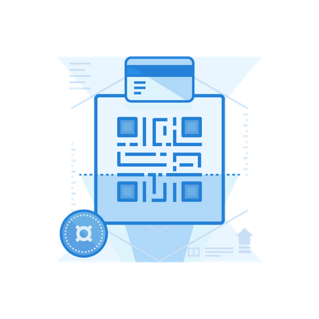 Barcode Scanning  Illustration