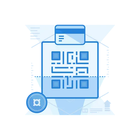 Barcode Scanning  Illustration