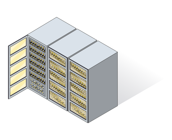 Base de données  Illustration