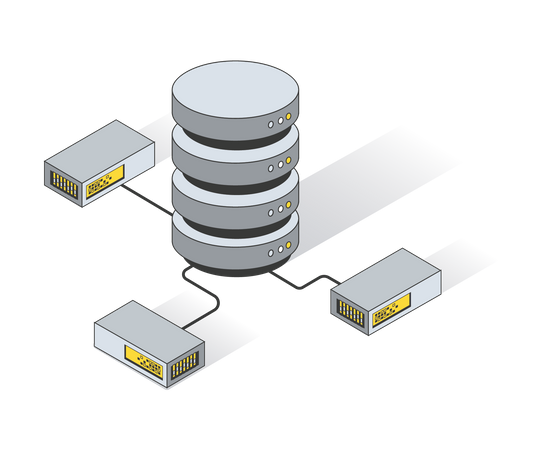 Base de données  Illustration