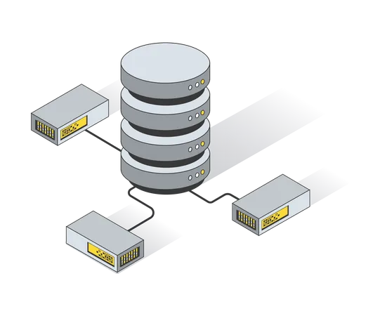 Base de données  Illustration