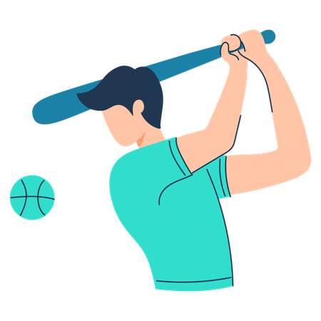 Base-ball  Illustration