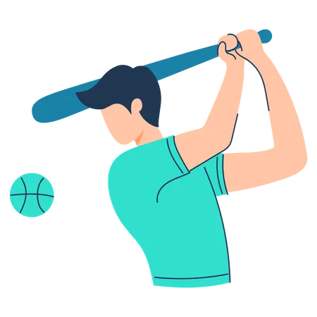 Base-ball  Illustration