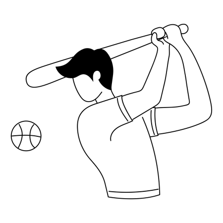 Base-ball  Illustration