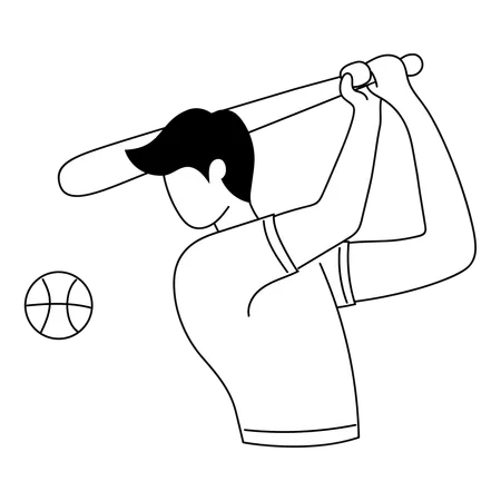 Base-ball  Illustration