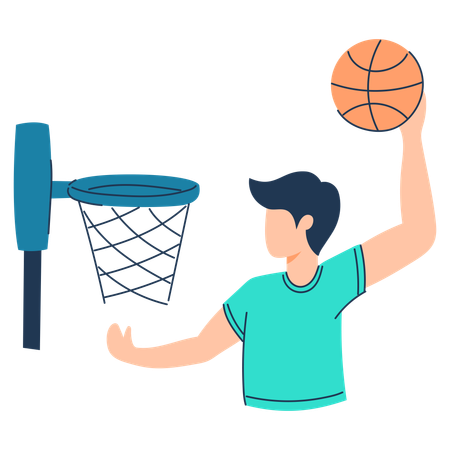 Basket-ball  Illustration