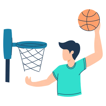 Basket-ball  Illustration