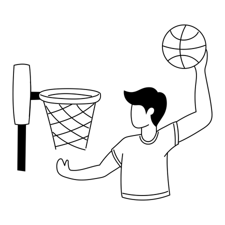 Basket-ball  Illustration