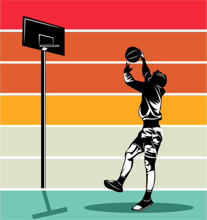 Basket-ball  Illustration