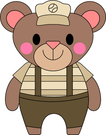 Bear  イラスト