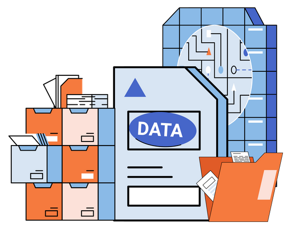 Big data  Illustration