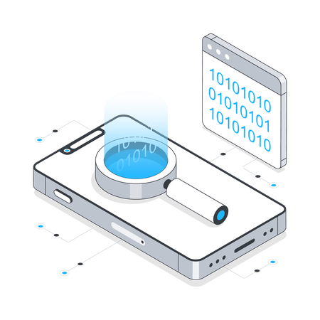 Binary Search  일러스트레이션