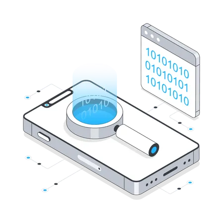 Binary Search  일러스트레이션