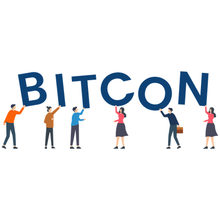 Bitcoin  Illustration