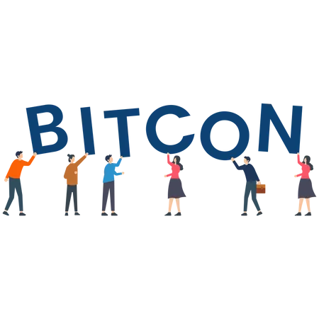 Bitcoin  Illustration